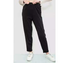 Брюки женские MOM, цвет черный, 102R5246