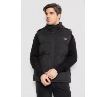 Жилетка мужская демисезонная, цвет черный, 244R99007