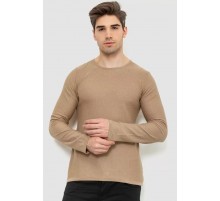 Свитер мужской, цвет бежевый, 214R3007