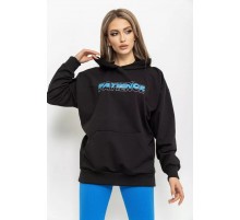 Худые женский свободного кроя, цвет черный, 131R153186