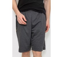 Шорти чоловічі, колір темно-сірий, 244R6598