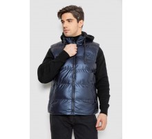 Жилетка мужская демисезонная, цвет темно-синий, 244R99012.