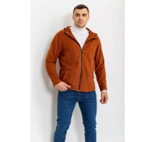 Мужская ветровка на молнии, цвет терракотовый, 131R3009