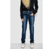 Джинсы женские Slim Fit, цвет синий, 244RK016