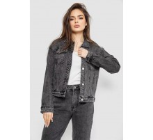 Куртка женская джинсовая 255RA2280, цвет Серый