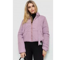 Куртка женская демисезонная, цвет сиреневый, 131R175