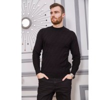 Свитер мужской, цвет черный, 161R800