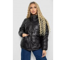 Куртка женская демисезонная, цвет черный, 243R005