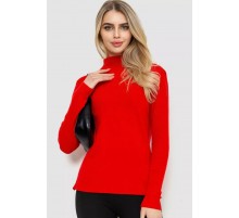 Кофта жіноча однотонна, колір червоний, 244R2302