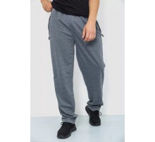 Спорт мужские брюки, цвет серый, 244R41359