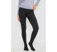 Колготы женские утепленные, цвет темно-серый, 139R1196.