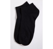 Жіночі короткі шкарпетки, чорного кольору, 151R2255