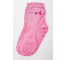 Детские носки для девочек, розового цвета, 167R620