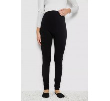 Лосины трикотажные бесшовные, цвет черный, 139RW201.