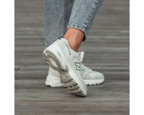 Демісезонні кросівки New Balance колір бежевий