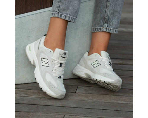 Демісезонні кросівки New Balance колір бежевий