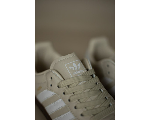 Чоловічі кросівки Adidas Samba Beige