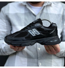 Кросівки весна/літо New Balance колір чорний