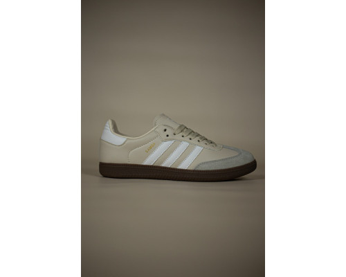 Чоловічі кросівки Adidas Samba Beige