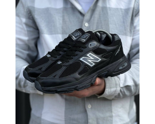 Кросівки весна/літо New Balance колір чорний