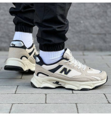 Кросівки весна / літо New Balance колір бежевий