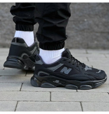 Кросівки  літні New Balance сітка чорні