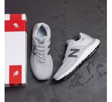 Кроссовки New Balance весна/лето материал текстиль цвет светло серый, белый
