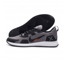 Летние кроссовки Nike цвет серый/черный