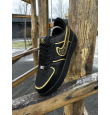 Лімітовані кросівки Nike Air Force CR7 чорні