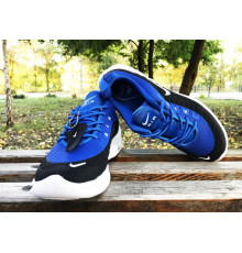 Кроссовки Nike Airmax черно-синие