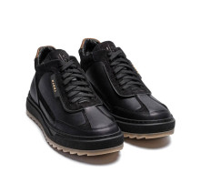 Зимние кожаные ботинки Hamma Черный