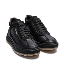 Зимові шкіряні черевики Hamma Чорний