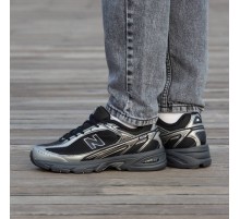 Демисезонные кроссовки New Balance цвет черный, бронзовый