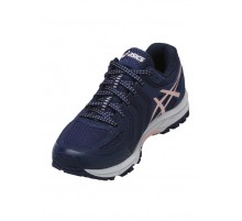 Кроссовки женские Asics Gel-FuJiAttack 5 Wmn Blue/Evening Sand/ Grey (T68ON-4917)