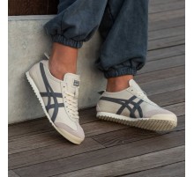 Кроссовки Asics весна лето цвет белый/голубой
