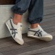Кроссовки Asics весна лето цвет белый/голубой