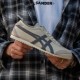 Кроссовки Asics весна лето цвет белый/голубой
