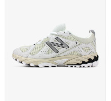 Кроссовки New Balance весна лето сетка цвет белый/бежевый