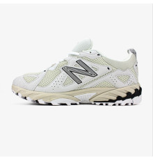 Кросівки New Balance весна літо сітка колір білий/бежевий