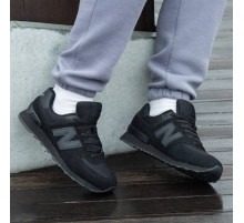 Демисезонные кроссовки New Balance черные