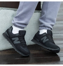 Демісезонні кросівки New Balance чорні