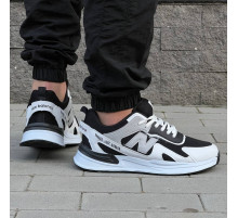 Кроссовки New Balance материал текстиль/замш цвет черный, белый