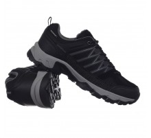 Кросівки трекінгові чоловічі Black Crevice Trekking Low Man Waterproof Black (BCR349150-BK)