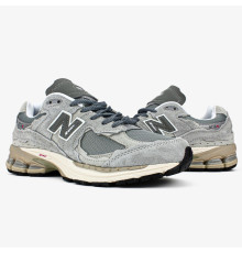 Демісезонні кросівки New Balance весна літо колір сірий