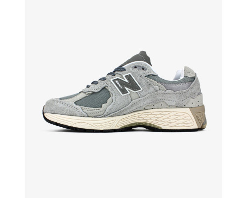 Демисезонные кроссовки New Balance весна лето цвет серый