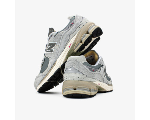 Демисезонные кроссовки New Balance весна лето цвет серый