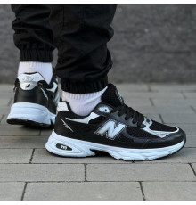 Кросівки New Balance весна/літо колір чорний, білий