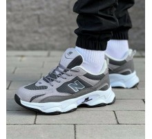 Кроссовки весна лето New Balance цвет бежевый