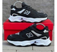 Кроссовки весна лето New Balance цвет: черный белый