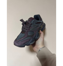 Демісезонні кросівки New Balance колір фіолетовий, сірий